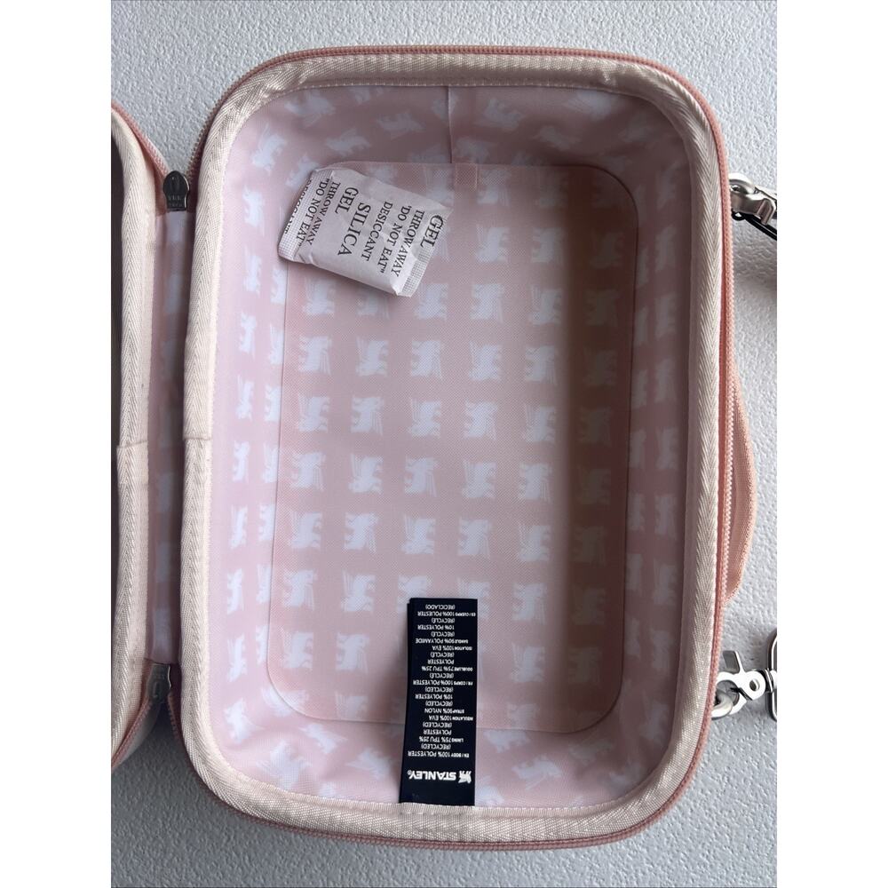 Stanley Pink and White Shoulder Lunchbox Bag - Picture 5 of 8